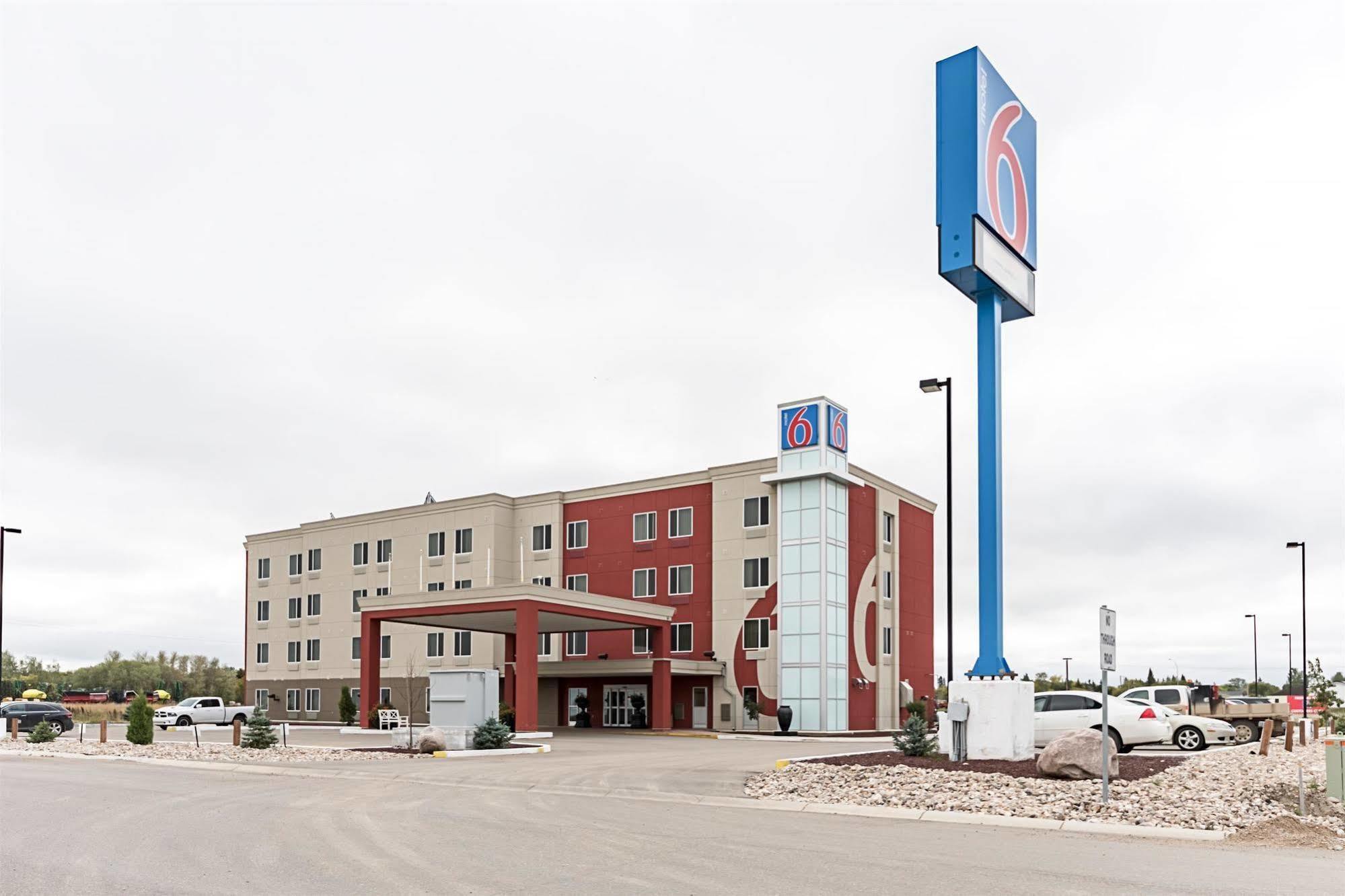 Motel 6-Moosomin, Sk Екстериор снимка